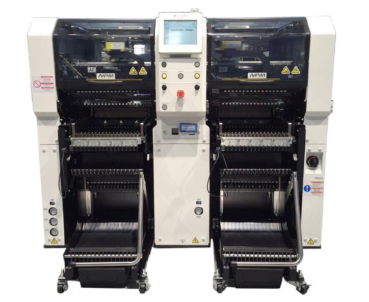 松下貼片機NPM模組出租，SMT整線設(shè)備廠家，高速模組貼片機整線出租