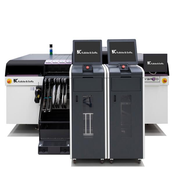 堆棧式POP封裝解決方案-K&S高速，高精度貼片機(jī) 