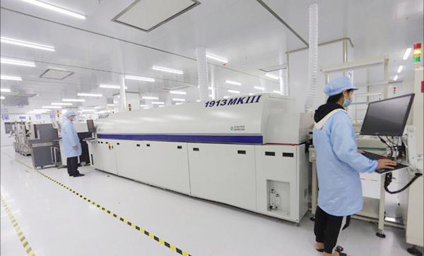 新能源SMT車間 新能源SMT車間