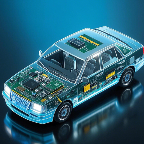 汽車電子行業(yè)