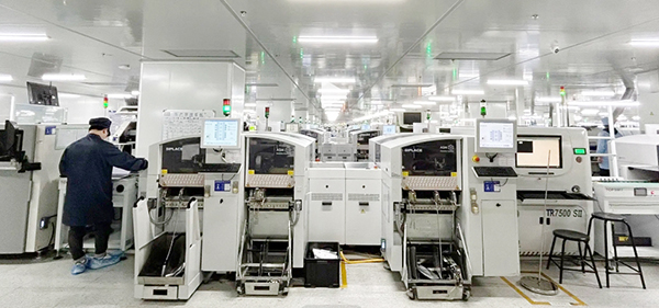 西門子貼片機(jī)車間