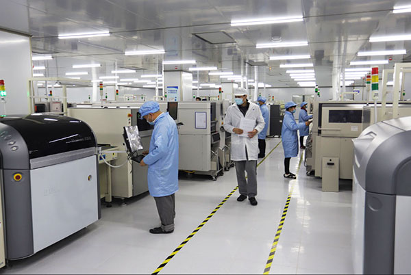 托普科二手西門子貼片機整線